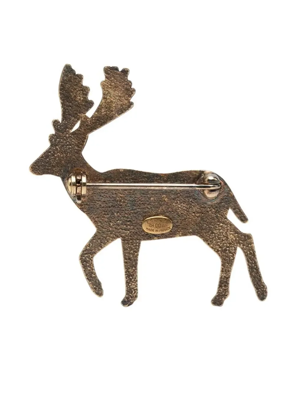 Chanel Cc Logo Brooch Metal #246961C70B